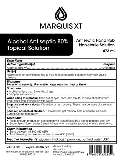 MarquisXT Hand Sanitizer Label v1.1-01.jpg XT label - MarquisXT Hand Sanitizer Label v1.1 01